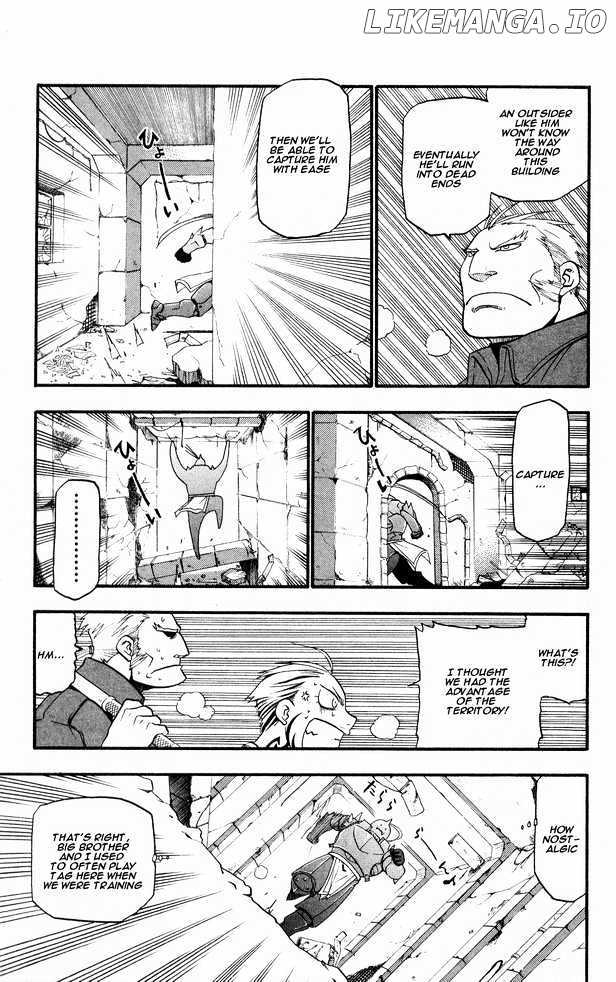 Fullmetal Alchemist, Chapter 26 image 34